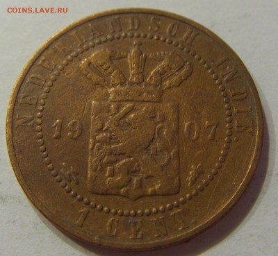 1 цент 1907 Нидерландская Индия №1 02.06.2018 22:00 МСК - CIMG5018.JPG