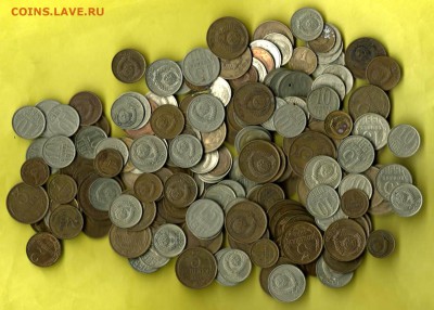 200 монет (1961-1991г.)оконч. 02.06.2018г. в 22.00 по Москве - 2 001