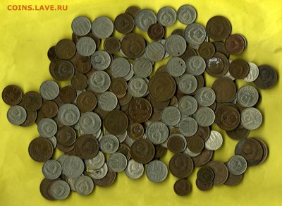 200 монет (1961-1991г.)оконч. 02.06.2018г. в 22.00 по Москве - 22 001