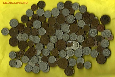 200 монет (1961-1991г.)оконч. 02.06.2018г. в 22.00 по Москве - 222 001