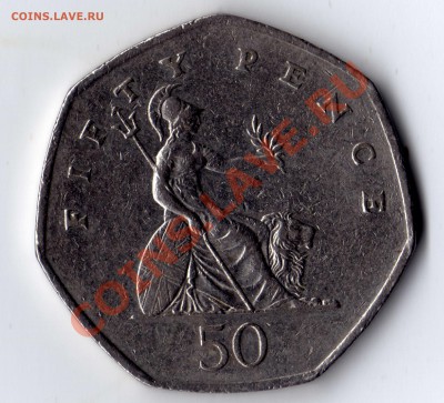 50PENCE 1997 год ELIZABETH II Оценка - img088