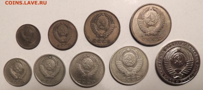 Набор 1980 года до 01.06.2018 в 22-40 по мск - Набор 1980-2