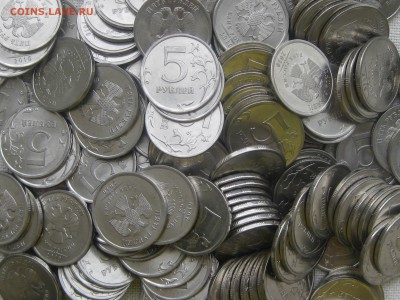5 рублей 2010 спмд 100 штук, до 22-00 30.05.2018 - 5р-10с опт1