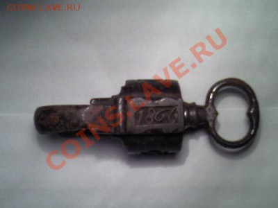 Замок навесной 1866 год-0001 - Замок навесной 1866 год-0003