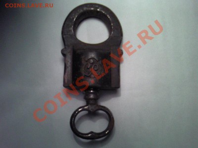 Замок навесной 1866 год-0001 - Замок навесной 1866 год-0002