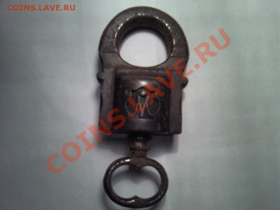 Замок навесной 1866 год-0001 - Замок навесной 1866 год-0001