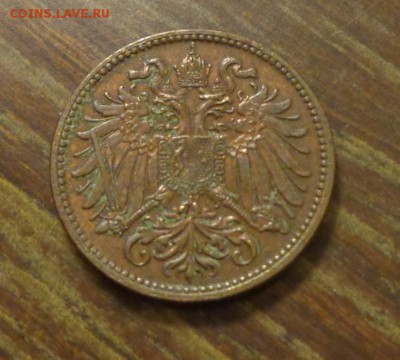 АВСТРО-ВЕНГРИЯ - 2 геллера 1906 до 3.06, 22.00 - Австро-Венгрия 2 геллера 1906 - 1