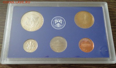 США - годовой набор 2006 пруф два блистера до 3.06, 22.00 - США набор пруф 2006_4