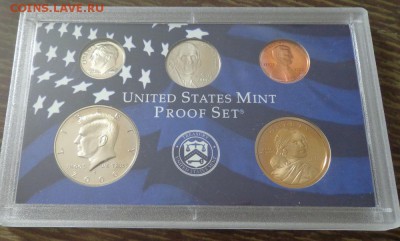 США - годовой набор 2006 пруф два блистера до 3.06, 22.00 - США набор пруф 2006_5