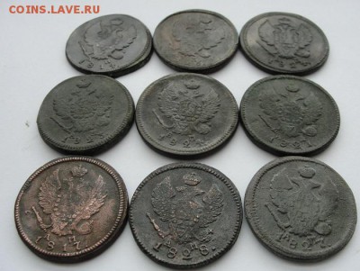девять  колыванских двухкопеечников начала 19 в - 4.JPG