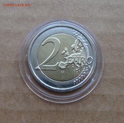 2 Евро Бельгия 2011 - Международный день - до 03.06.2018 - Бельгия-2011-1