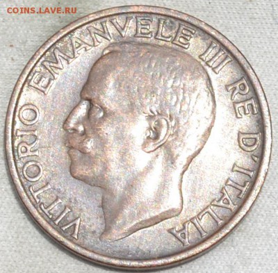 Италия 10 сантимов 1936. 30. 05. 2018. в 22 - 00. - DSC_0134