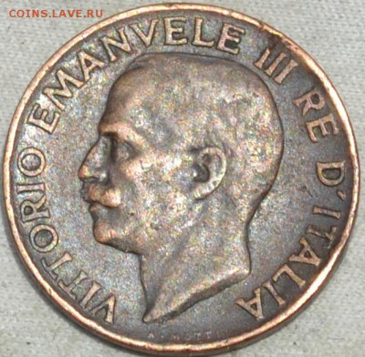 Италия 5 сантимов 1930. 30. 05. 2018. в 22 - 00. - DSC_0136