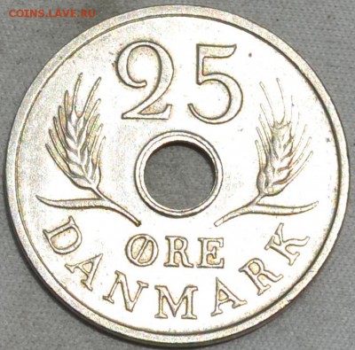 Дания 25 эре 1967. 30. 05. 2018. в 22 - 00. - DSC_0138