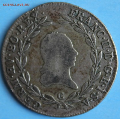 С РУБ. АВСТРИЙСКАЯ ИМПЕРИЯ 20 крейцеров 1803г. до 3.06 - IMG_2647.JPG