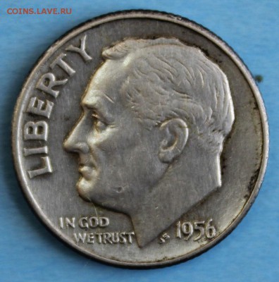 С РУБ. USA ONE DIME 1956г.РУЗВЕЛЬТ  до 3.06 в 22-00 - IMG_2566.JPG