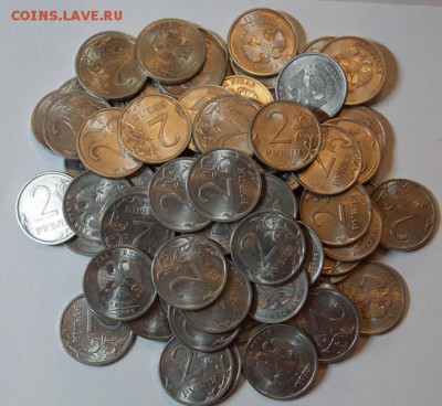 80 идеальных монет 2 руб. 2009 спмд - 110