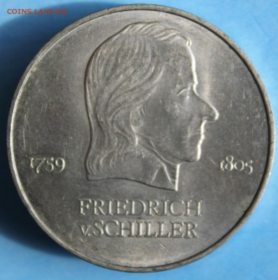 С РУБ.ГДР 20 марк 1972г. ФРИДРИХ ШИЛЛЕР  до 3.06 в 22-00 - IMG_2781.JPG