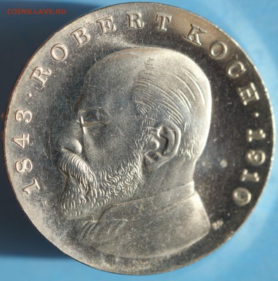 С РУБ.ГДР 5 марк 1968г. РОБЕРТ КОХ. UNC до 3.06 в 22-00 - IMG_2164.JPG