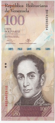 ВЕНЕСУЭЛА - 100 боливаров 2013 г. пресс до 03.06 в 22.00 - IMG_20180528_0013