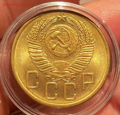 5 КОПЕЕК 1953г штемпельные блеск до 29.05.18 - IMG_20180528_194724.JPG