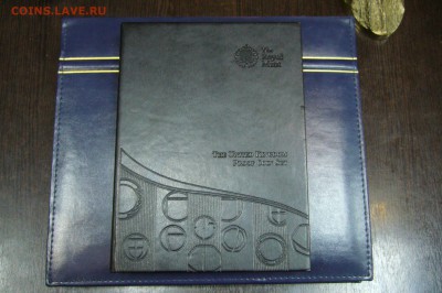 Великобритания, Набор монет 2012 Proof - 31-05-18 - 23-10 - P1830526.JPG