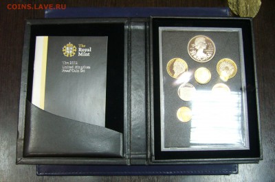 Великобритания, Набор монет 2012 Proof - 31-05-18 - 23-10 - P1830528.JPG