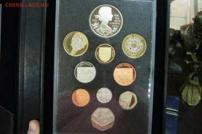 Великобритания, Набор монет 2012 Proof - 31-05-18 - 23-10 - P1830531.JPG