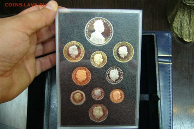 Великобритания, Набор монет 2012 Proof - 31-05-18 - 23-10 - P1830532.JPG