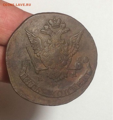 5 копеек 1777 год  ЕМ - до 05.06.2018.21.50 - u6JAGJOU9M8