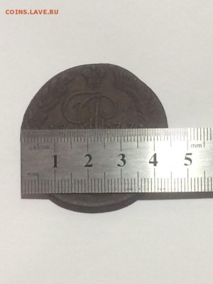 5 копеек 1777 год  ЕМ - до 05.06.2018.21.50 - amZmDdqTU-Y
