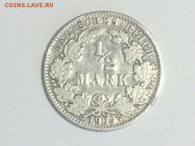 2 марки 1906 года Германия Рейх - до 05.06.2018.21.50 - F3pDInT1PGk