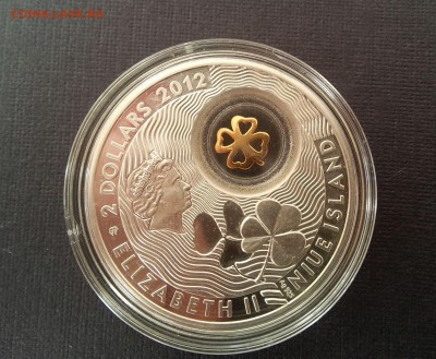 2 доллара серебро 925 - 2a