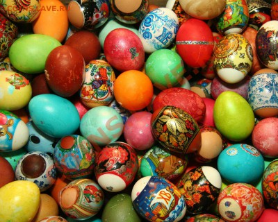 Христос Воскрес ! - egg_wallpaper02