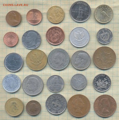 Иностр. монеты, фикс 2., 1 монета - 10 р - 10 2 а
