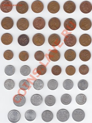 РАСПРОДАЖА. Иностранные монеты по 5 руб. - IMG