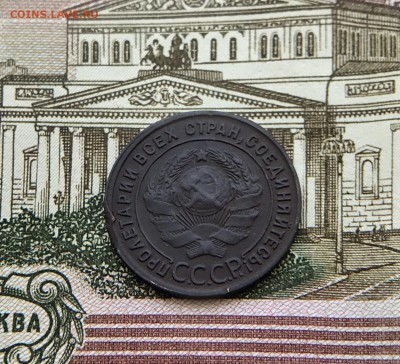 1 Копейка 1925 г на оценку - A03EE6F5-2108-4905-BB51-87035D2DA199
