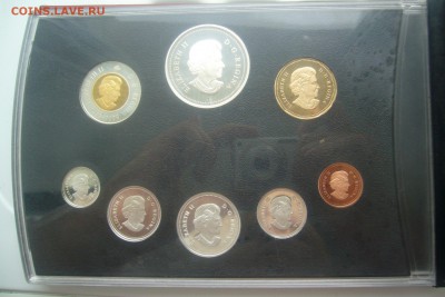Набор монет Канада 2006 года - P1450481.JPG
