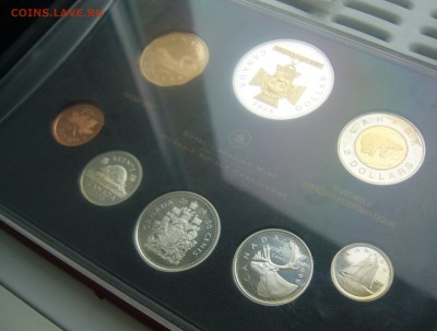 Набор монет Канада 2006 года - P1450480.JPG