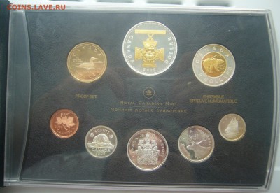 Набор монет Канада 2006 года - P1450479.JPG