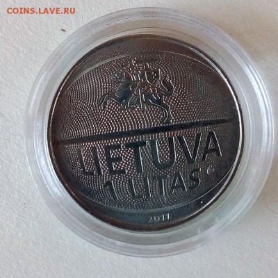 Литва 1 лит 2011 Чемпионат Европы по баскетболу 2011 - IMG_20180529_143830