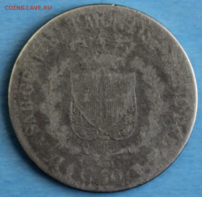 С РУБ. САРДИНИЯ 50с 1825г. КАРЛ ФЕЛИКС НЕ ЧАСТАЯ до 4.06 - IMG_2554.JPG