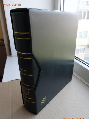 Альбом Leuchtturm Optima classic + шубер - до 03.06.2018 - Альбом-6.JPG