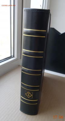 Альбом Leuchtturm Optima classic + шубер - до 03.06.2018 - Альбом-5.JPG