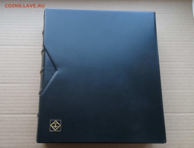 Альбом Leuchtturm Optima classic + шубер - до 03.06.2018 - Альбом-1.JPG