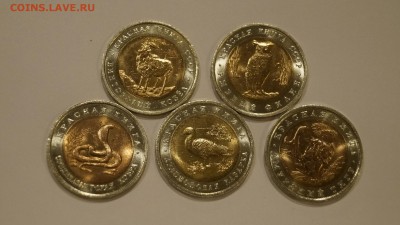 5 - 10 рублей 1991-92 Красная Книга Набор из 5шт UNC ДО 1.06 - 14.JPG