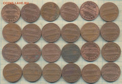 США 1 цент 1964-1981гг. , фикс цена от 5 руб. - цент 1а