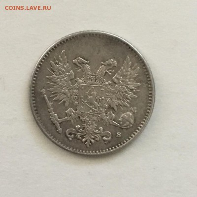 50 пенни 1917 года, без корон S .До 04.06.2018. - 0DA363E4-343B-4630-BA38-5D7B4198A902