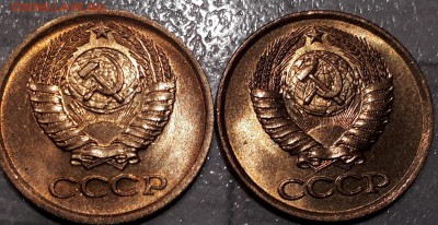 1 копейка 1980 шт.2 длинные ости. UNC. Редкая. до 02.06.2018 - 20180130_180608