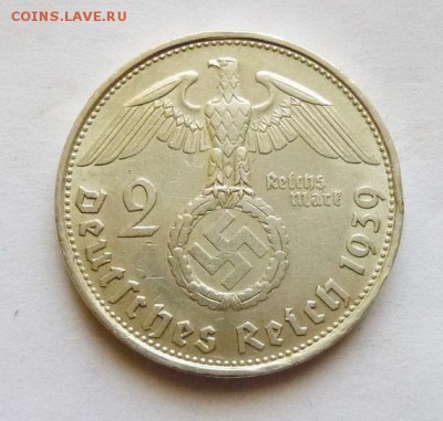 3 рейх, 2 RM 1939 "B", до 03.06.18 - 1939-В-Вена-2.JPG